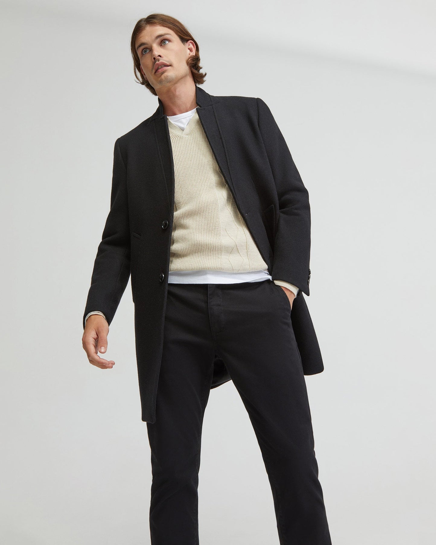Austin Wool Rich Overcoat