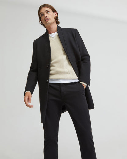 Austin Wool Rich Overcoat
