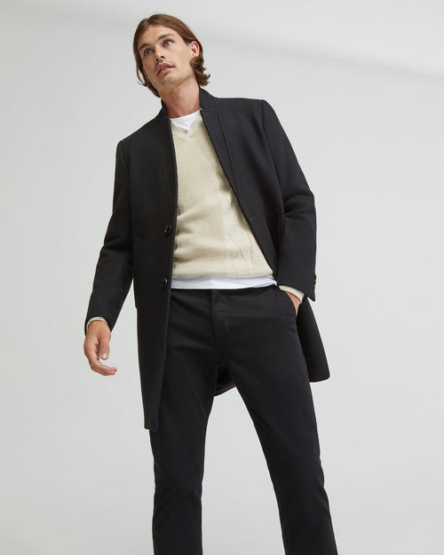 Austin Wool Rich Overcoat