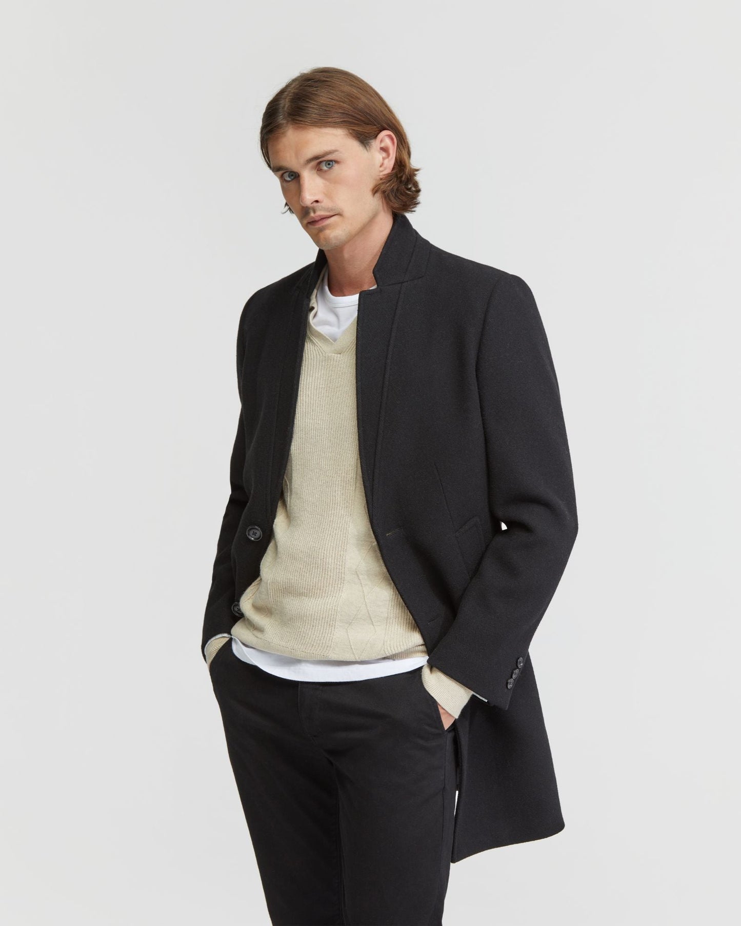 Austin Wool Rich Overcoat