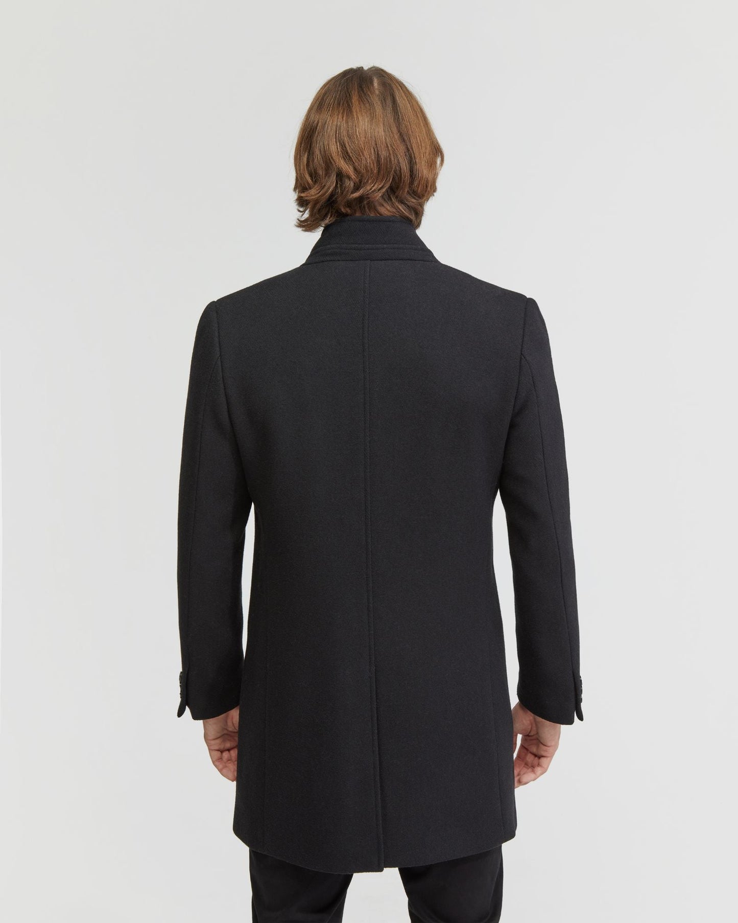 Austin Wool Rich Overcoat