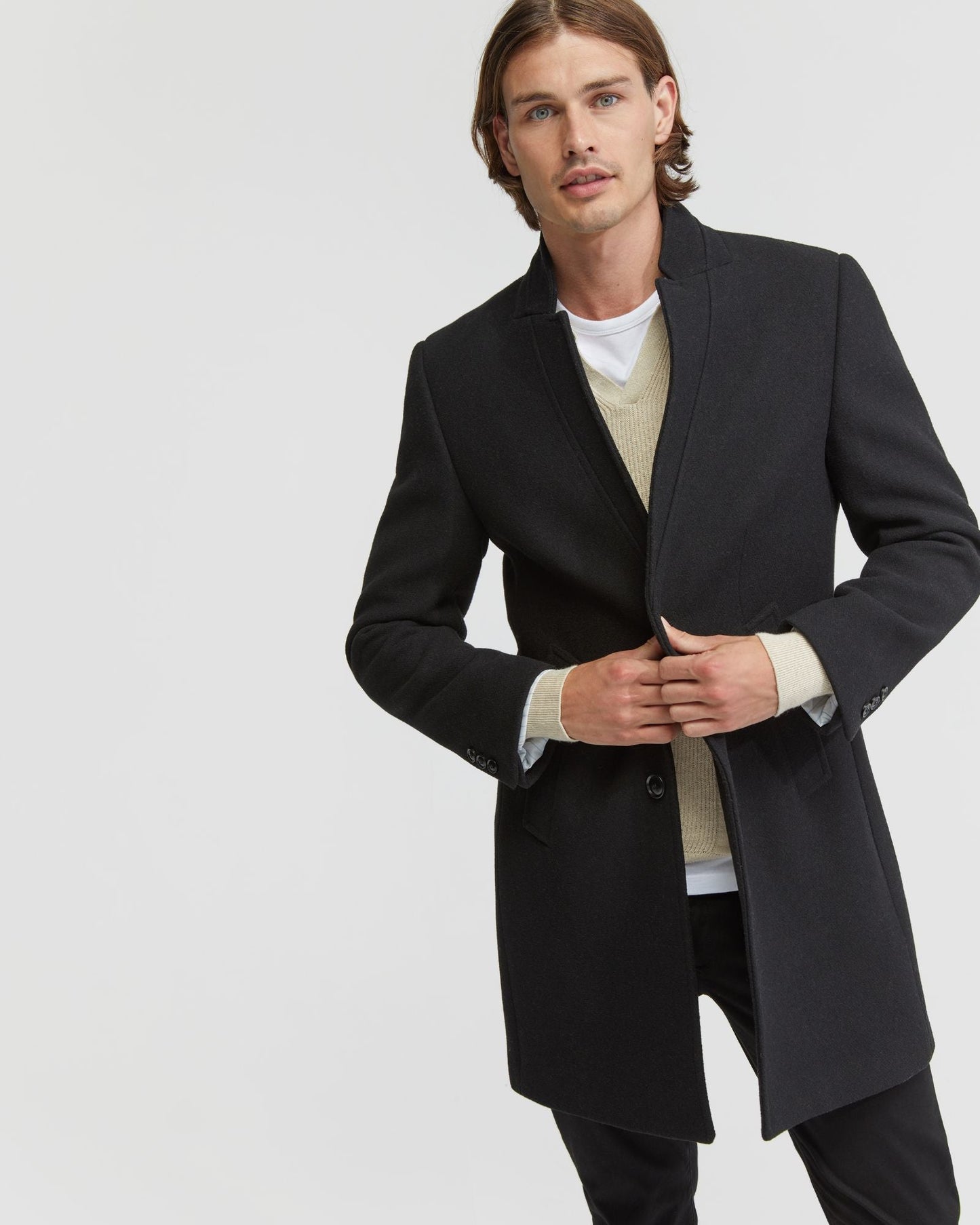 Austin Wool Rich Overcoat