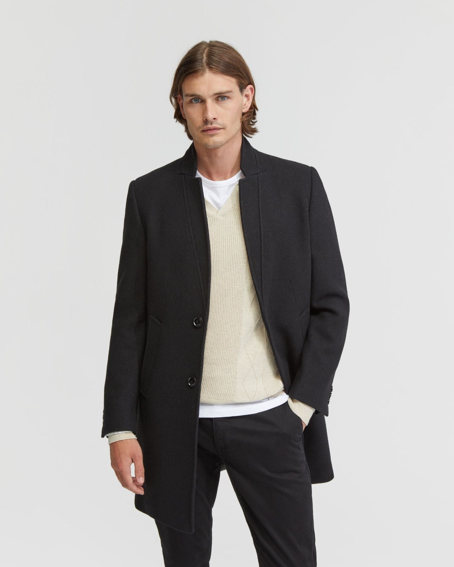 Austin Wool Rich Overcoat