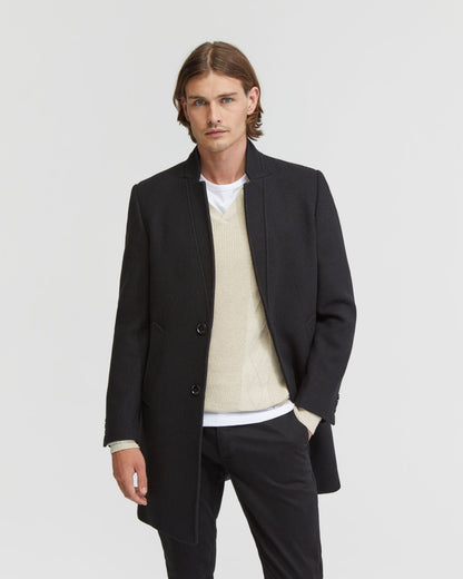 Austin Wool Rich Overcoat