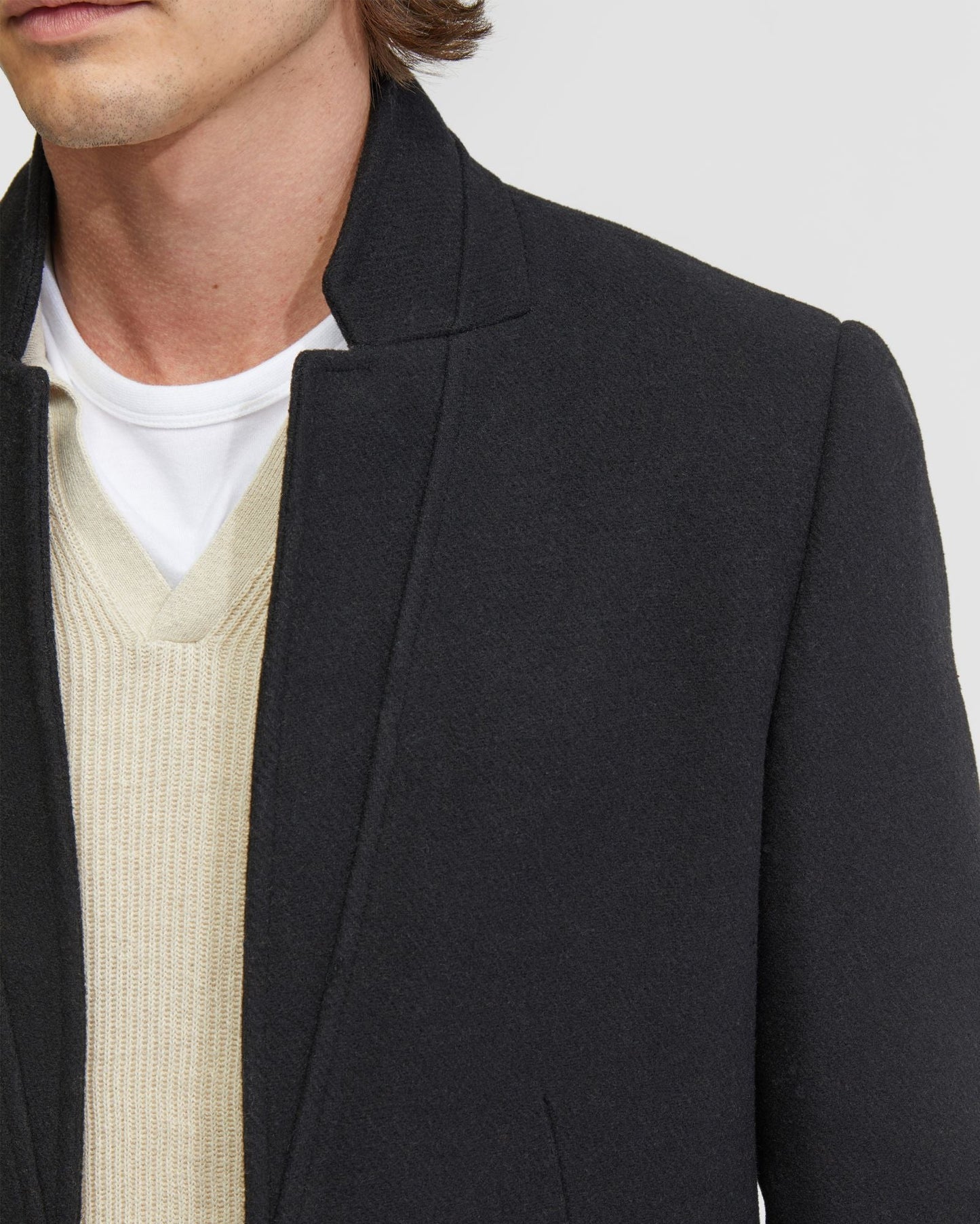 Austin Wool Rich Overcoat