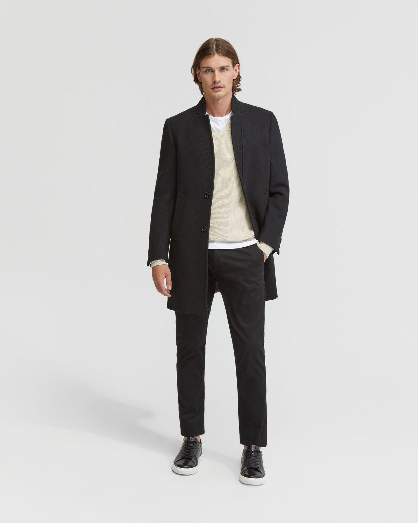 Austin Wool Rich Overcoat