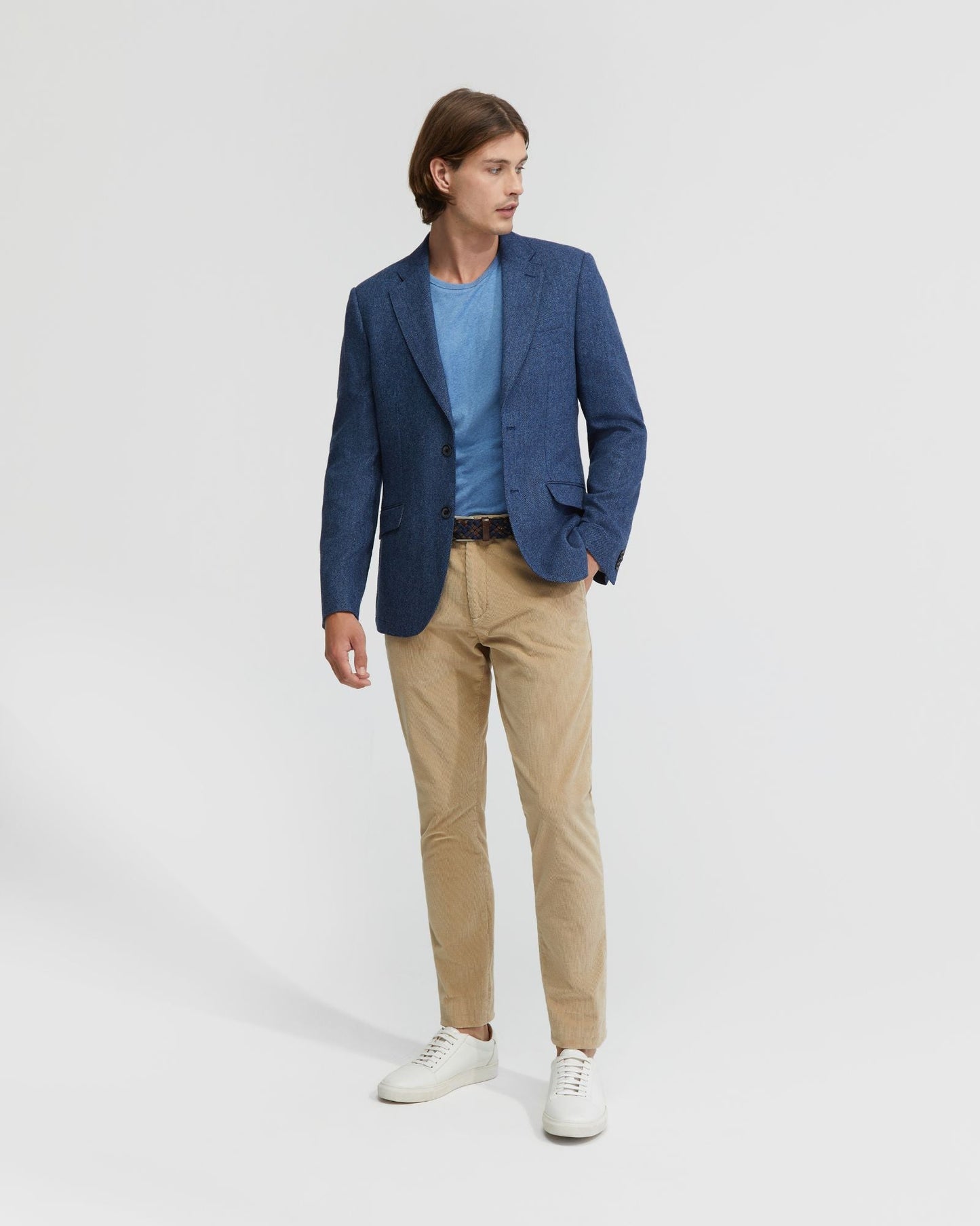 Milton Wool Rich Blazer