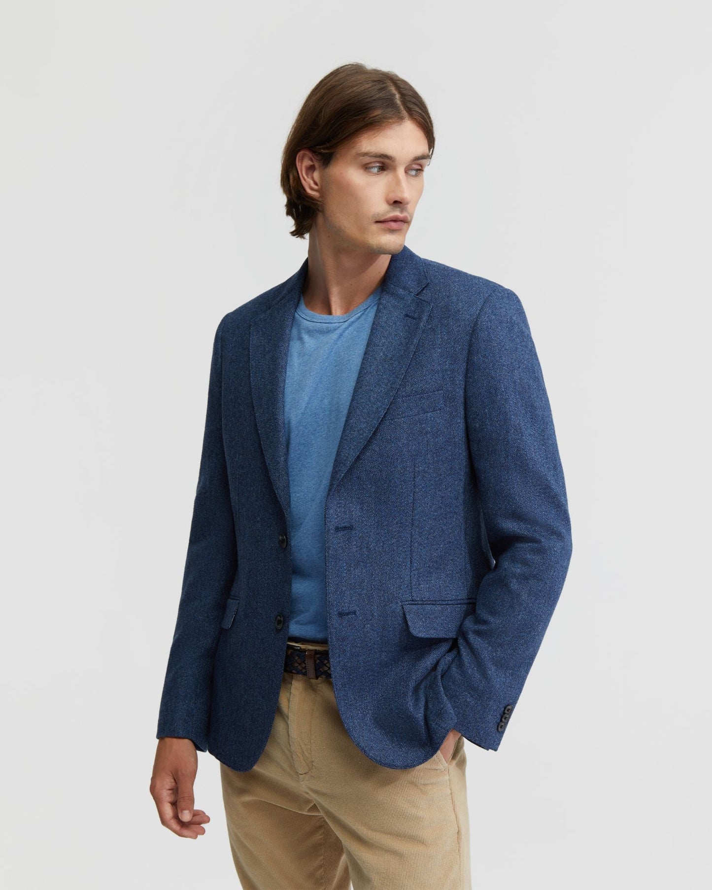 Milton Wool Rich Blazer