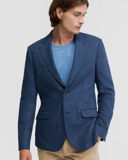 Milton Wool Rich Blazer