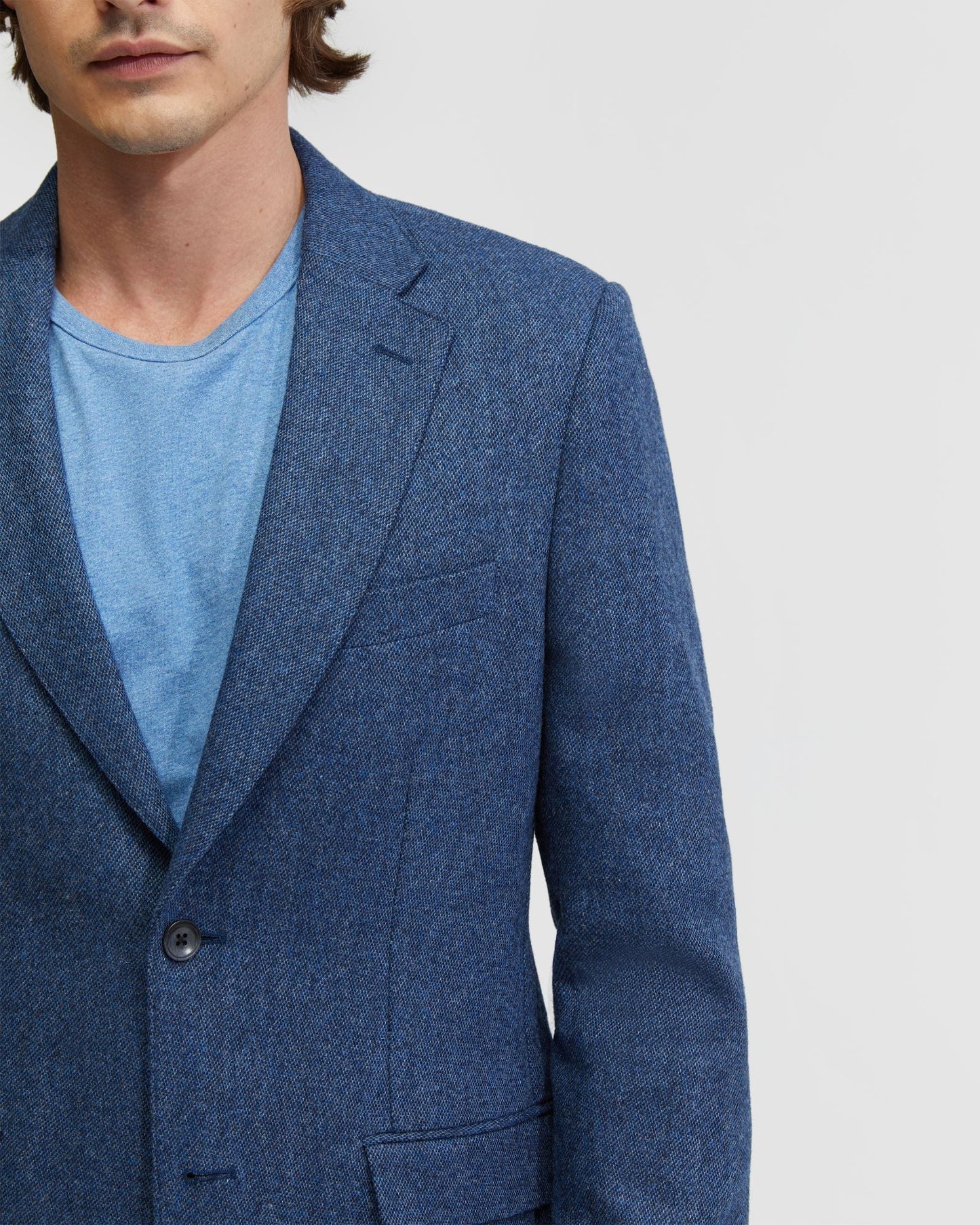 Milton Wool Rich Blazer