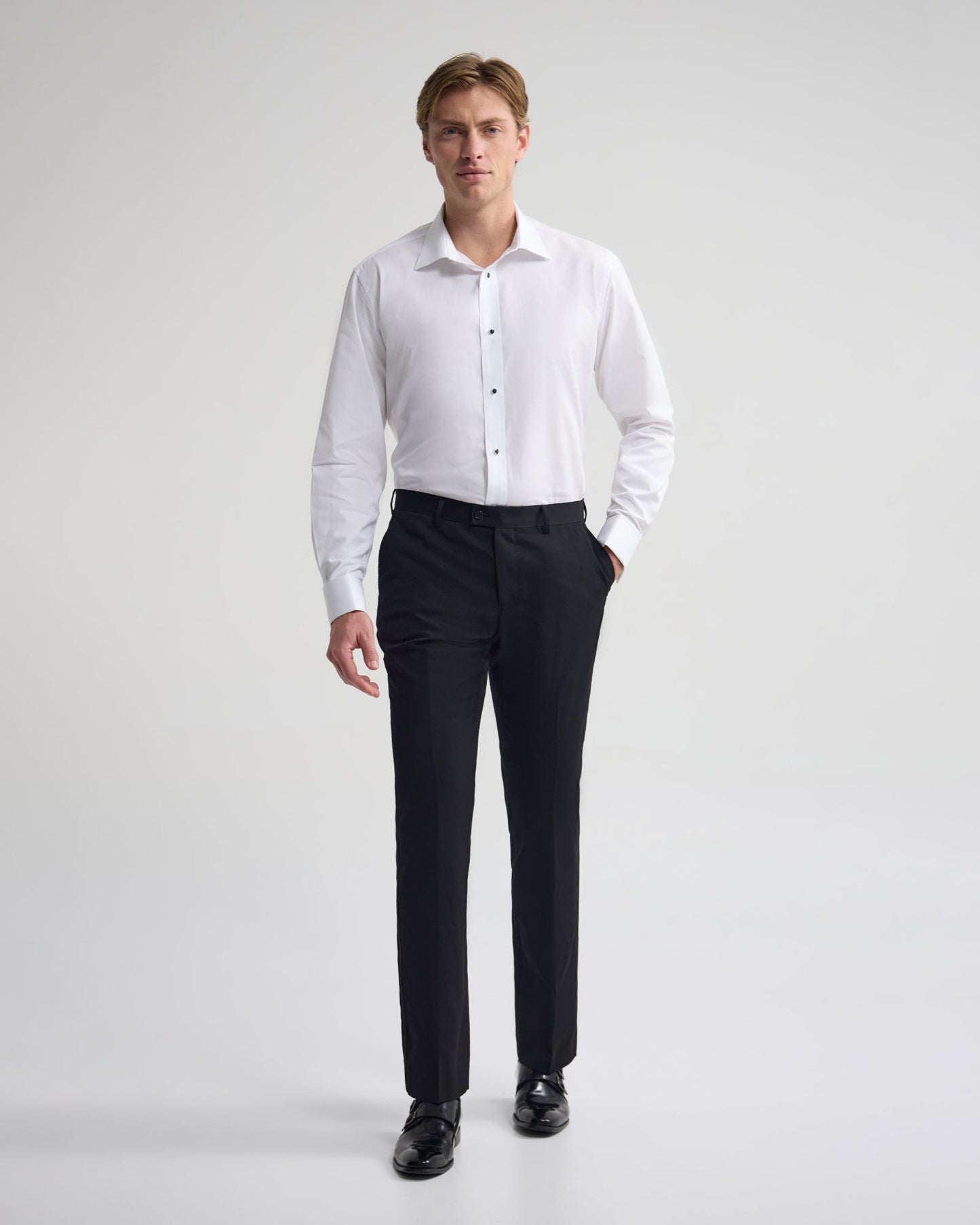 Newbury Luxury Dinner Shirt