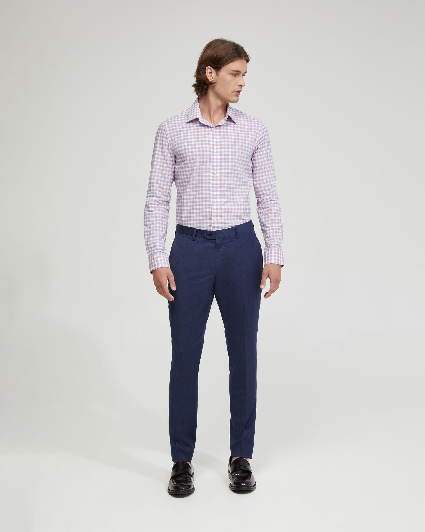 Beckton Checked Cotton Shirt