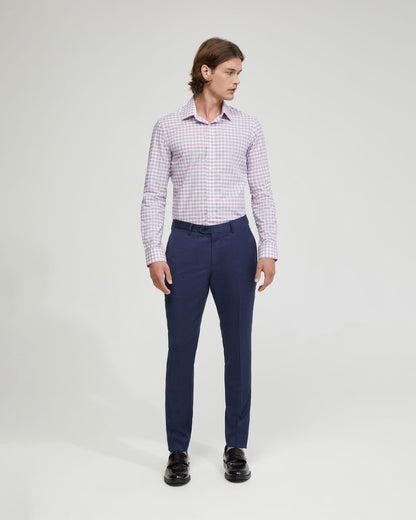 Beckton Checked Cotton Shirt
