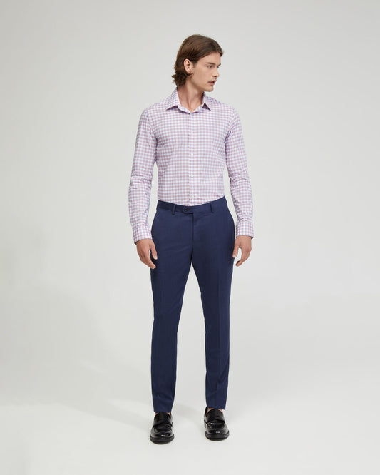 Beckton Checked Cotton Shirt
