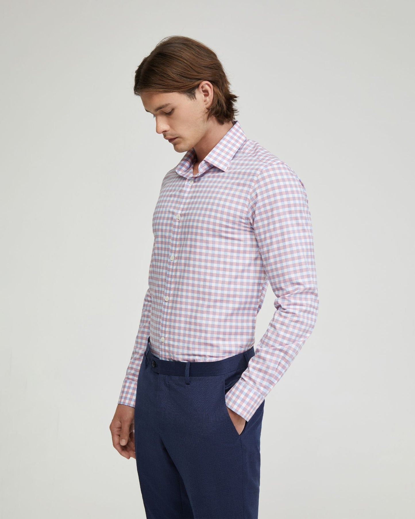Beckton Checked Cotton Shirt