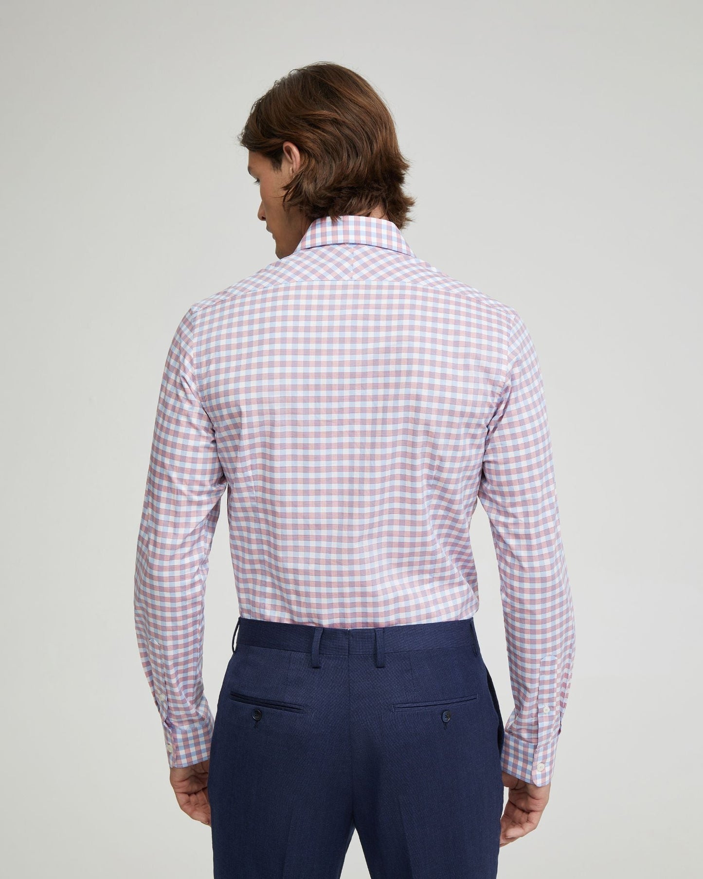 Beckton Checked Cotton Shirt