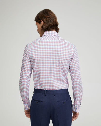 Beckton Checked Cotton Shirt