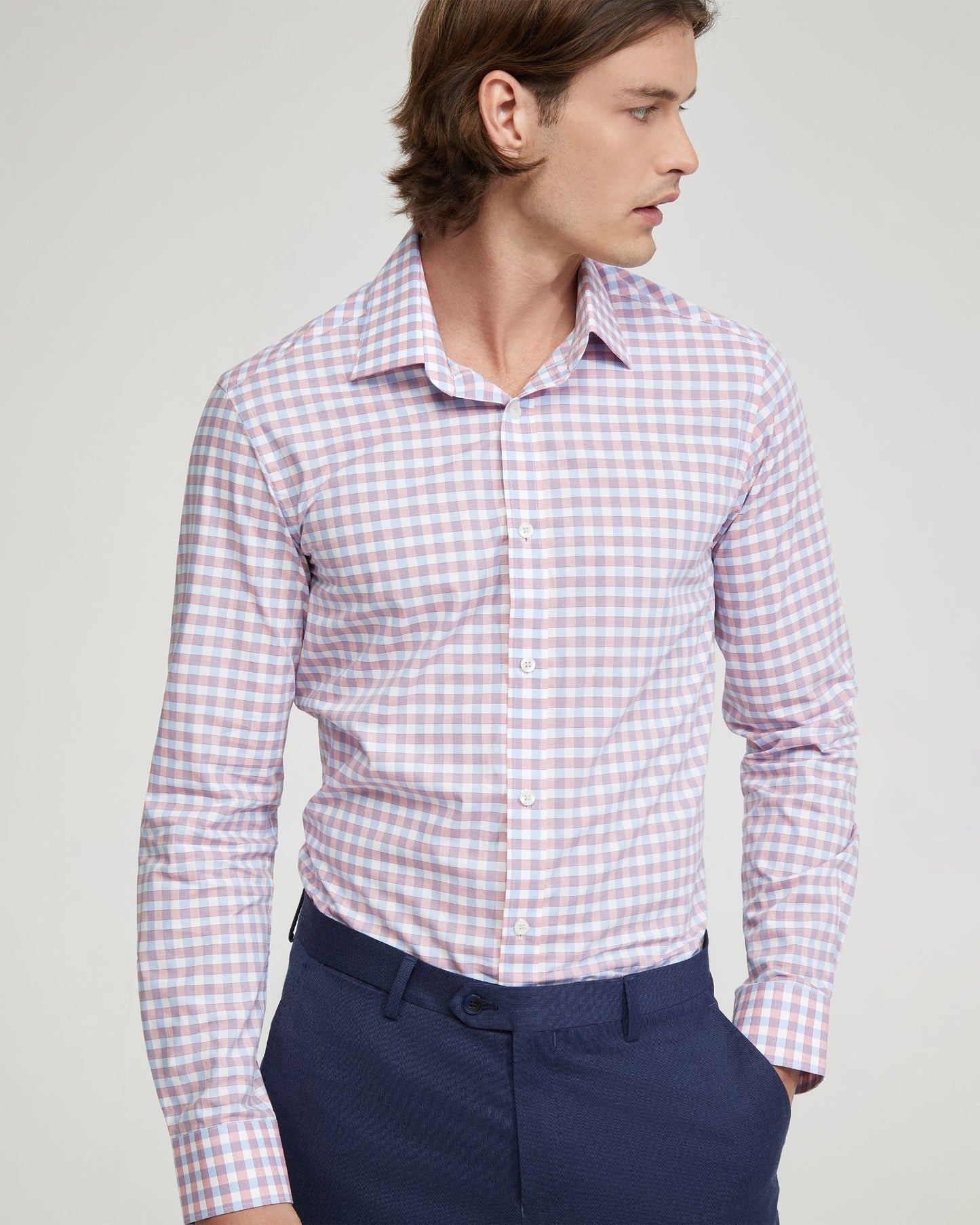 Beckton Checked Cotton Shirt