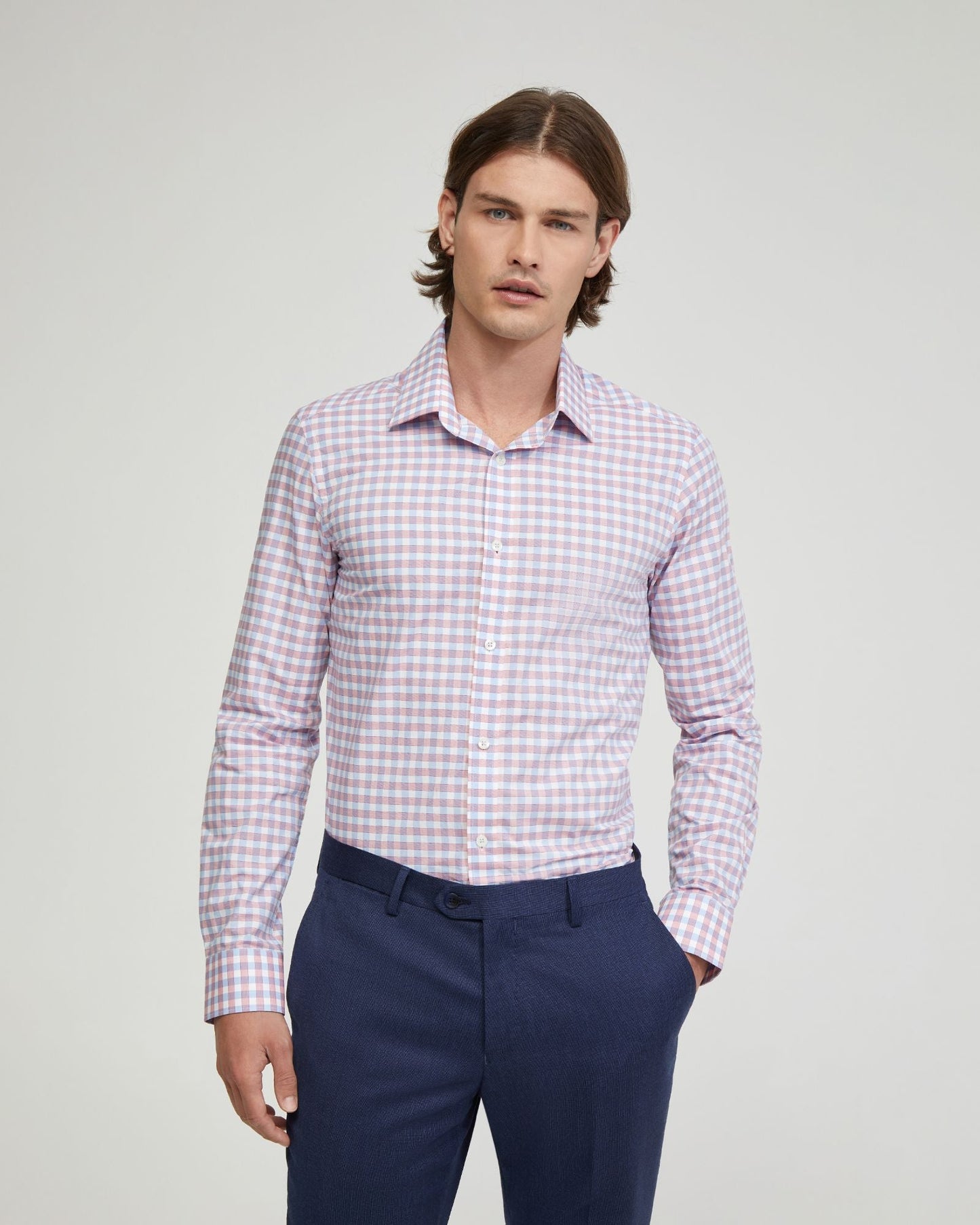 Beckton Checked Cotton Shirt