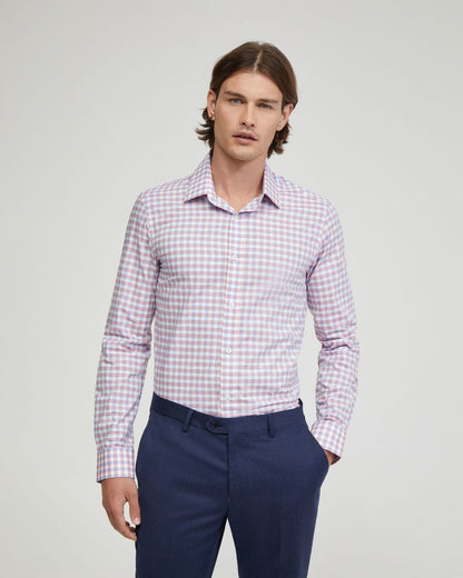 Beckton Checked Cotton Shirt