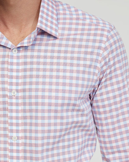Beckton Checked Cotton Shirt