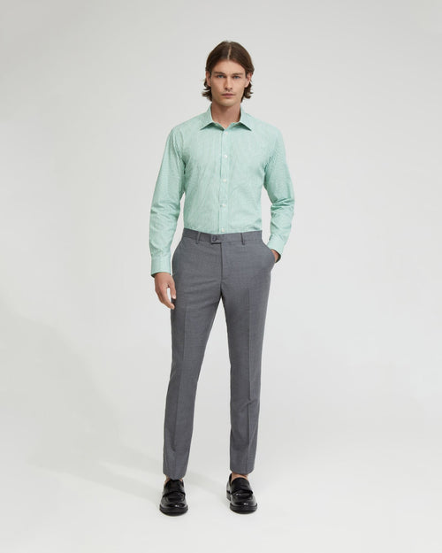 Islington Striped Cotton Shirt