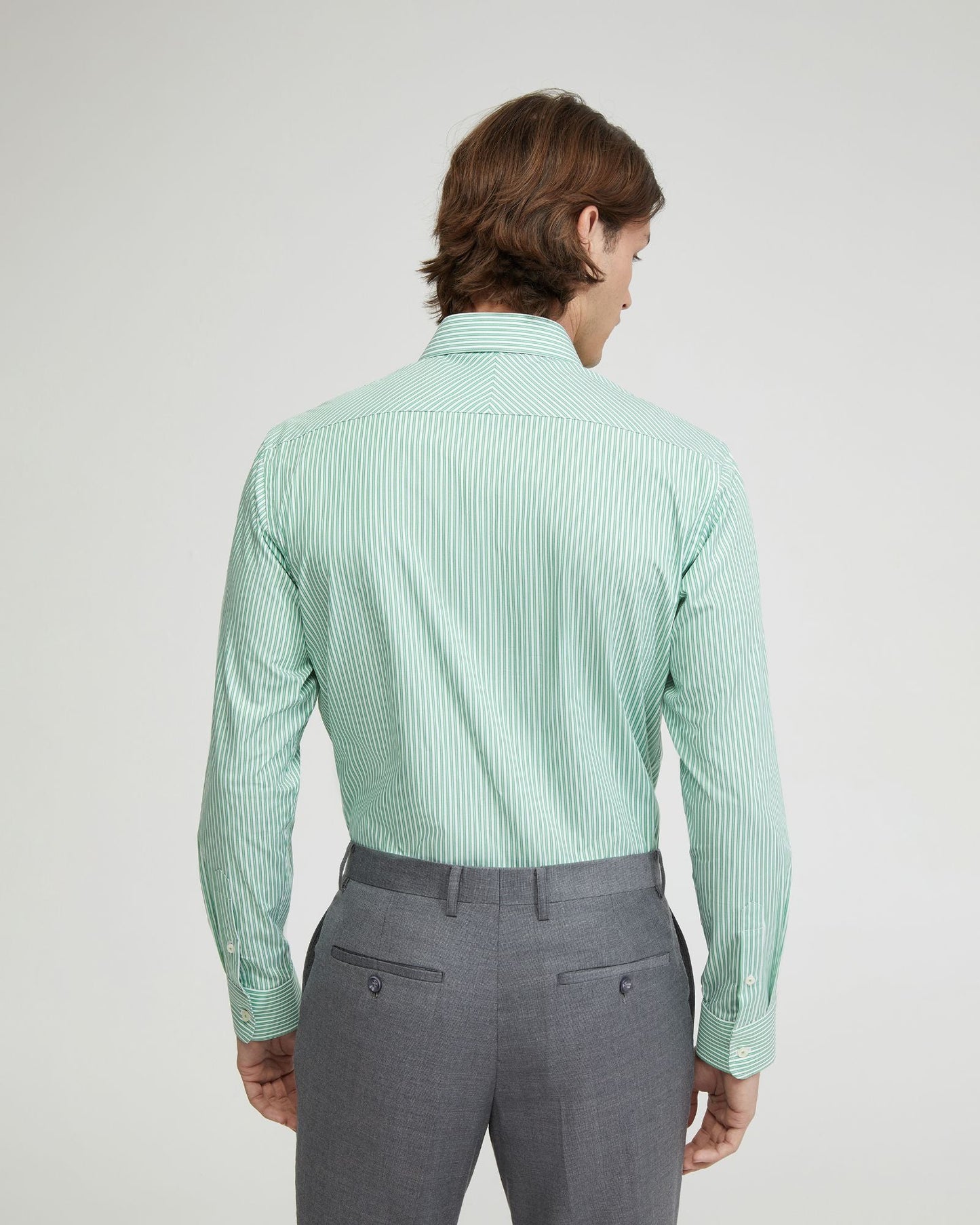 Islington Striped Cotton Shirt
