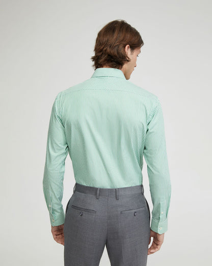 Islington Striped Cotton Shirt