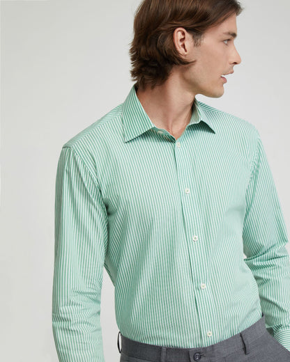 Islington Striped Cotton Shirt