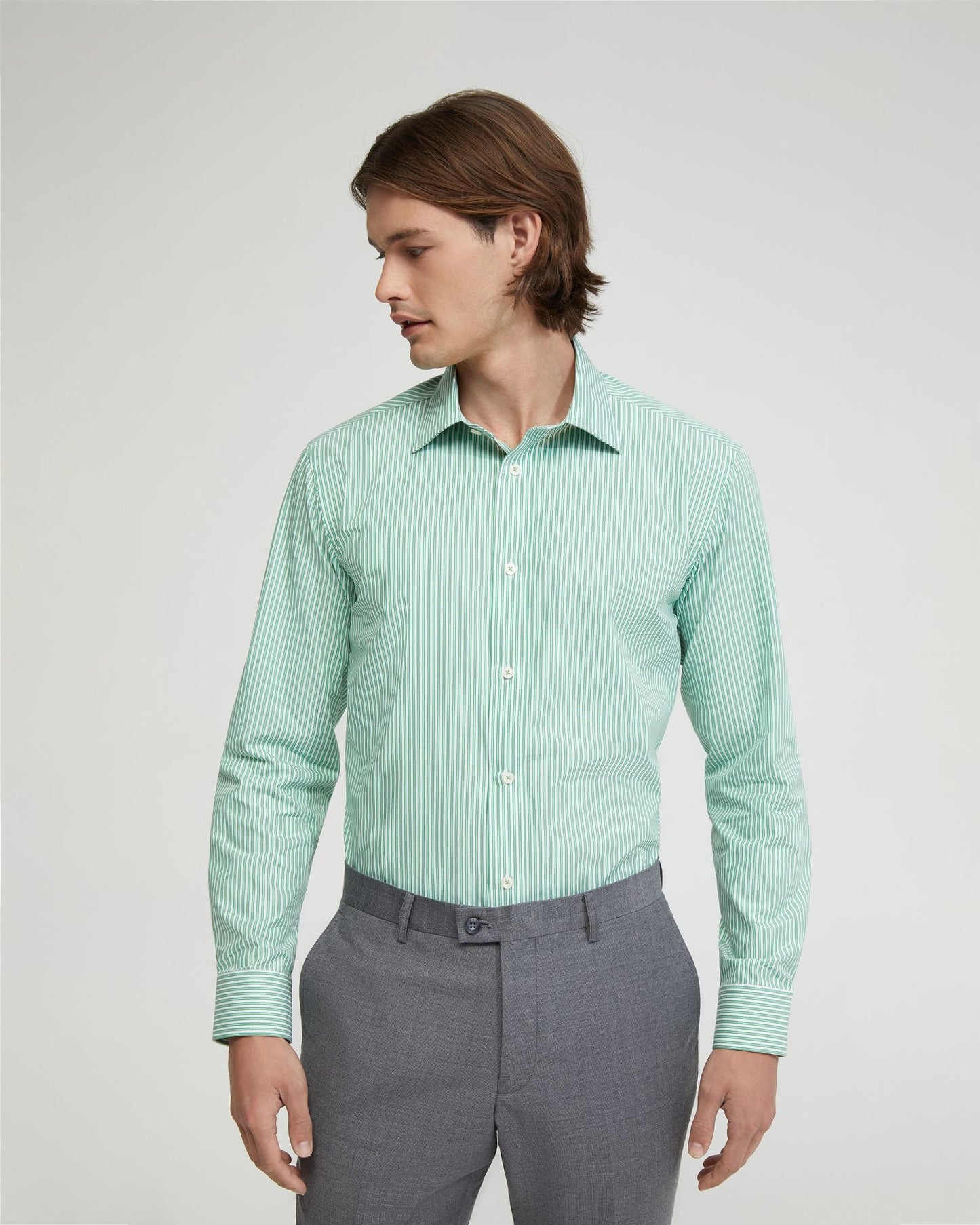 Islington Striped Cotton Shirt