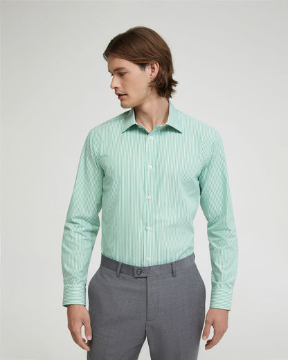 Islington Striped Cotton Shirt