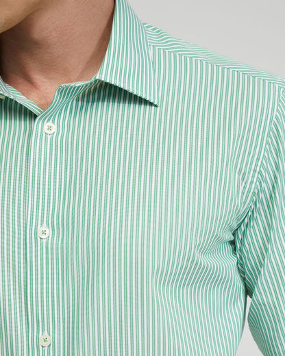 Islington Striped Cotton Shirt