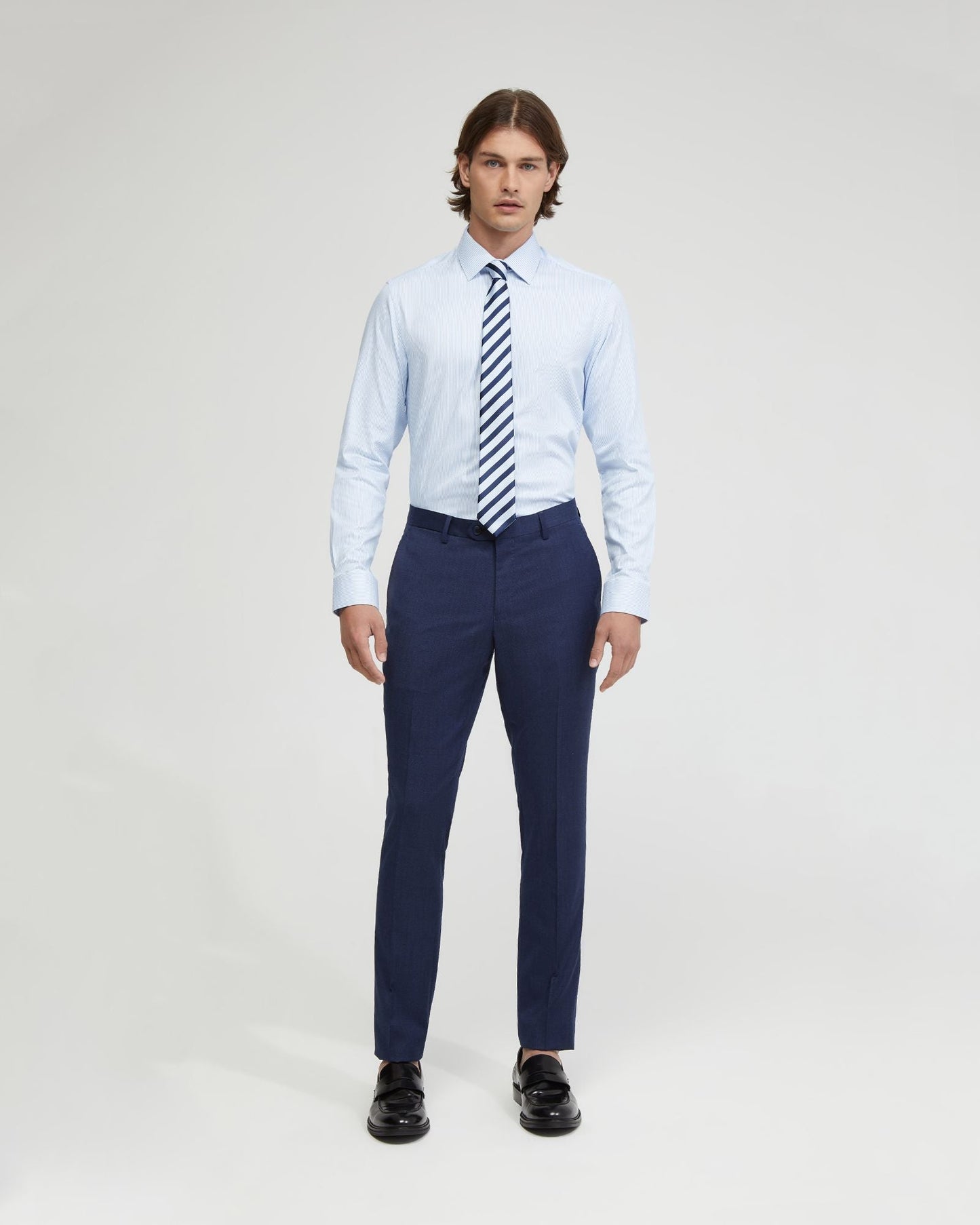 Beckton Twill Striped Shirt