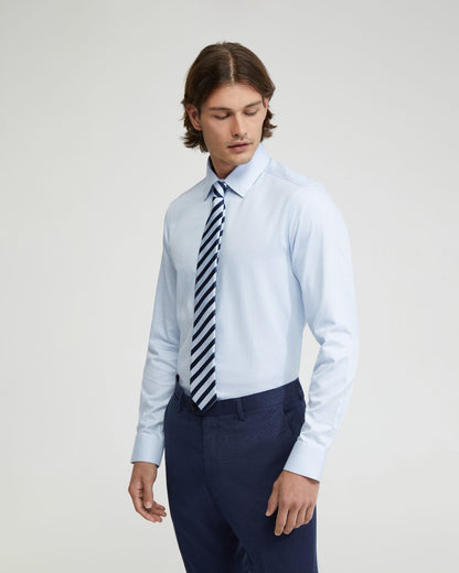 Beckton Twill Striped Shirt