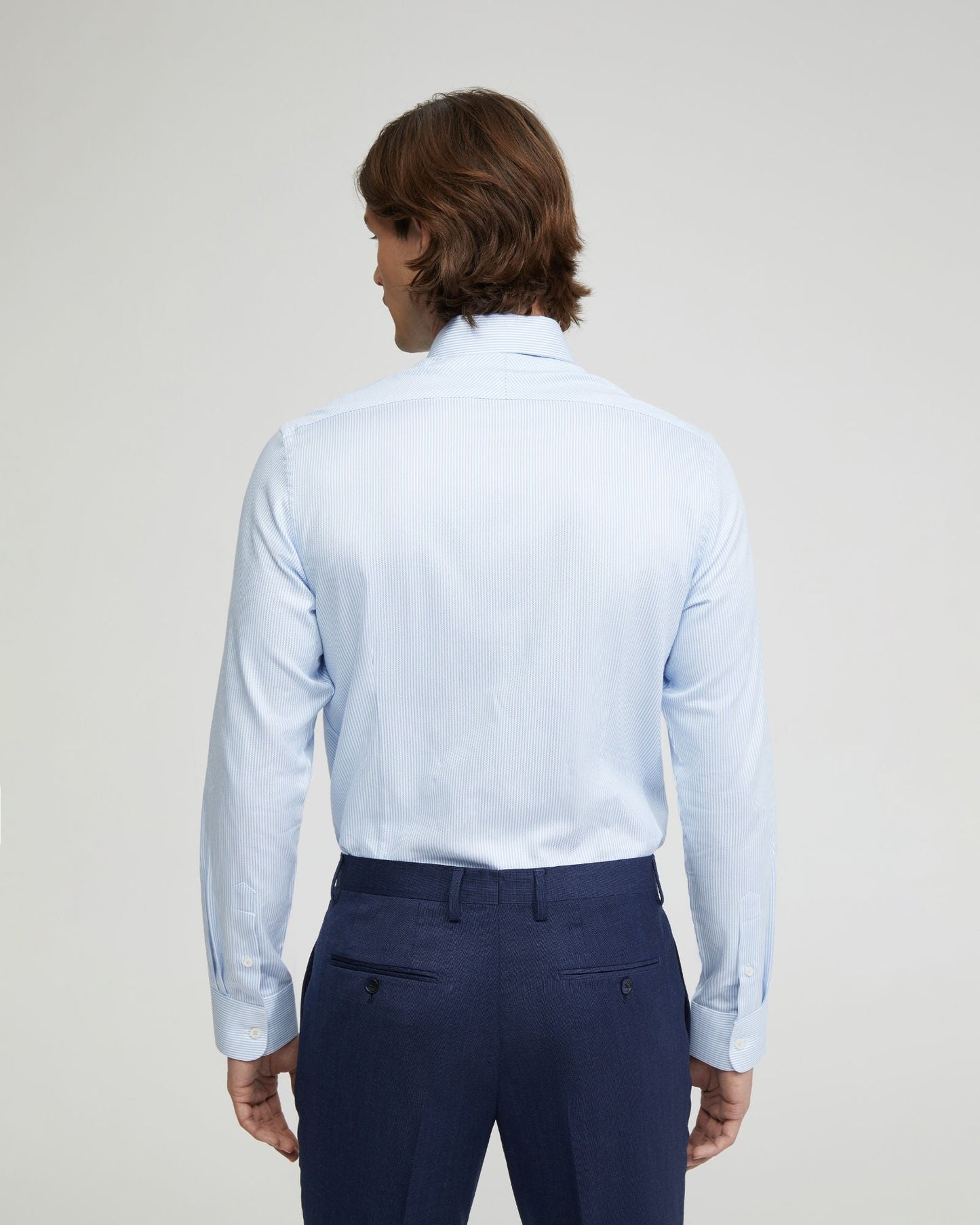 Beckton Twill Striped Shirt