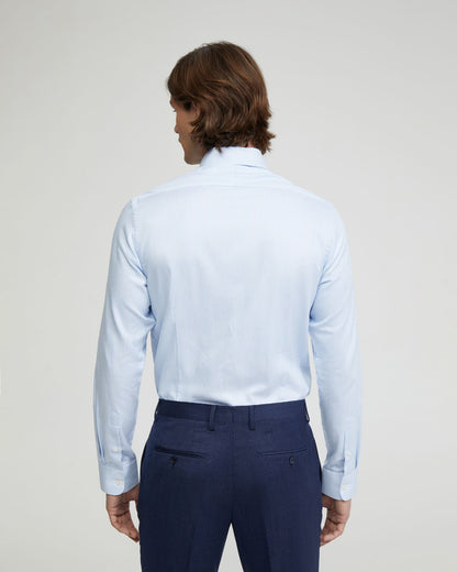 Beckton Twill Striped Shirt