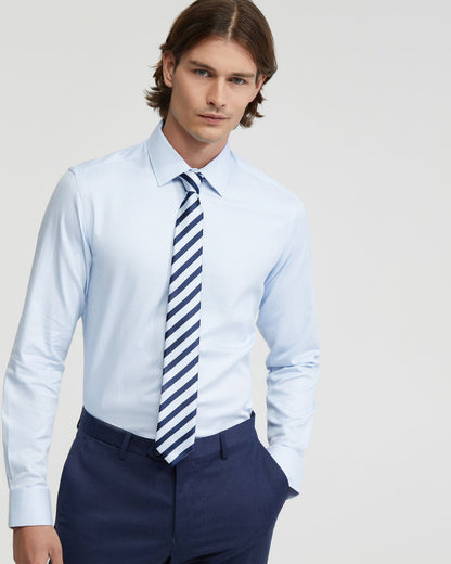 Beckton Twill Striped Shirt