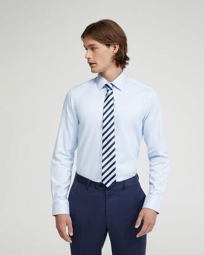 Beckton Twill Striped Shirt