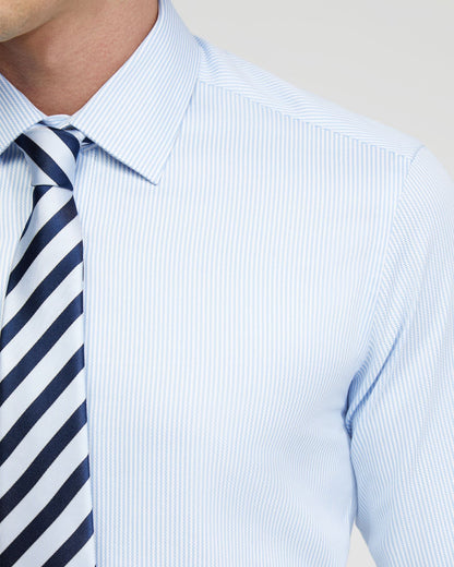 Beckton Twill Striped Shirt
