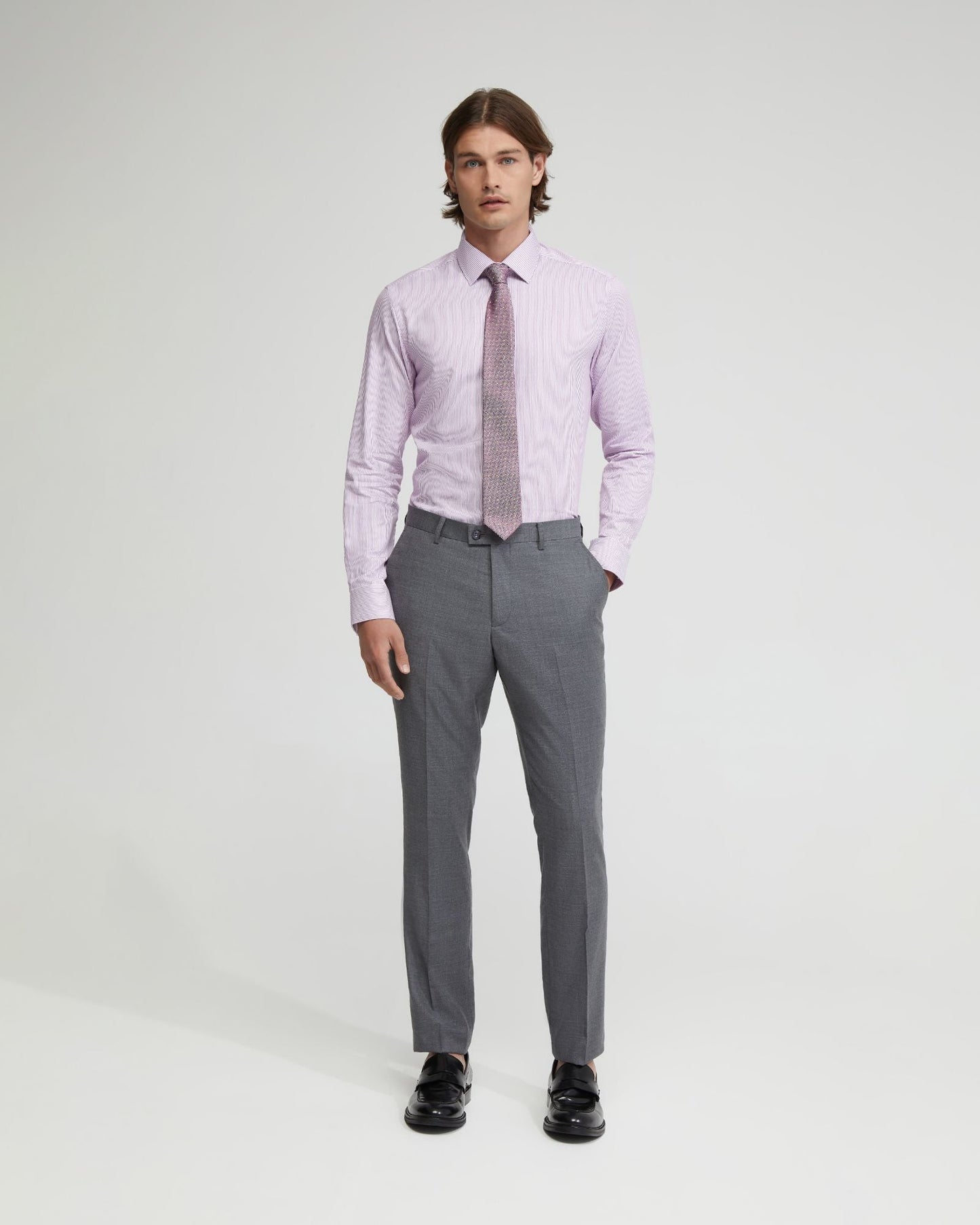 Beckton Twill Striped Shirt