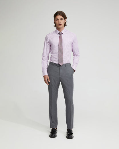 Beckton Twill Striped Shirt