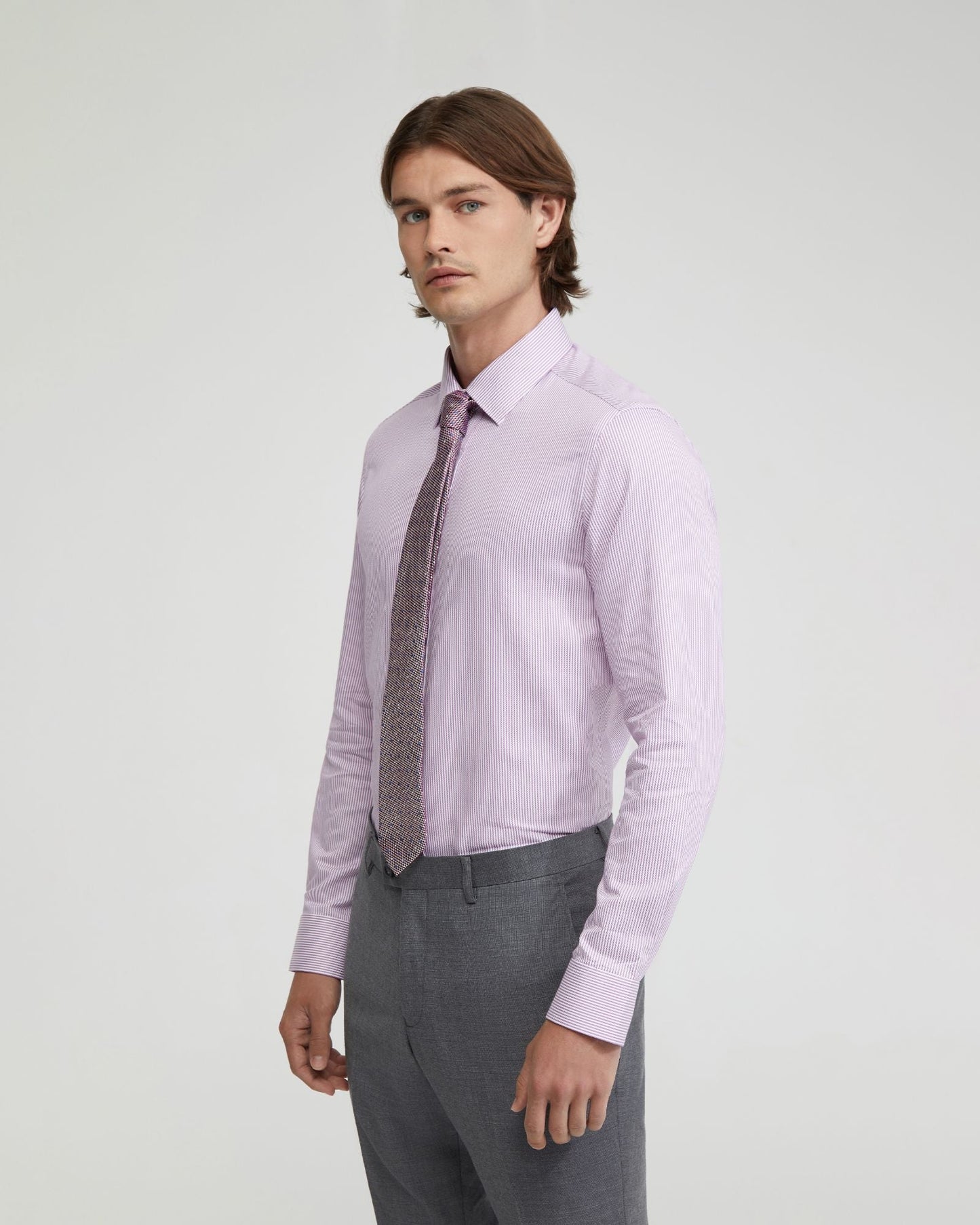 Beckton Twill Striped Shirt