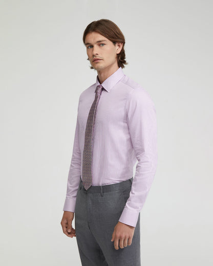 Beckton Twill Striped Shirt