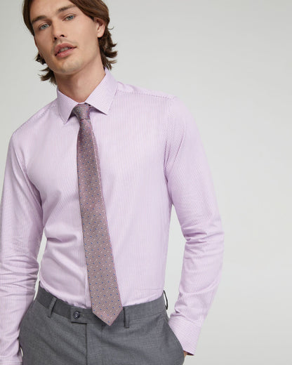 Beckton Twill Striped Shirt