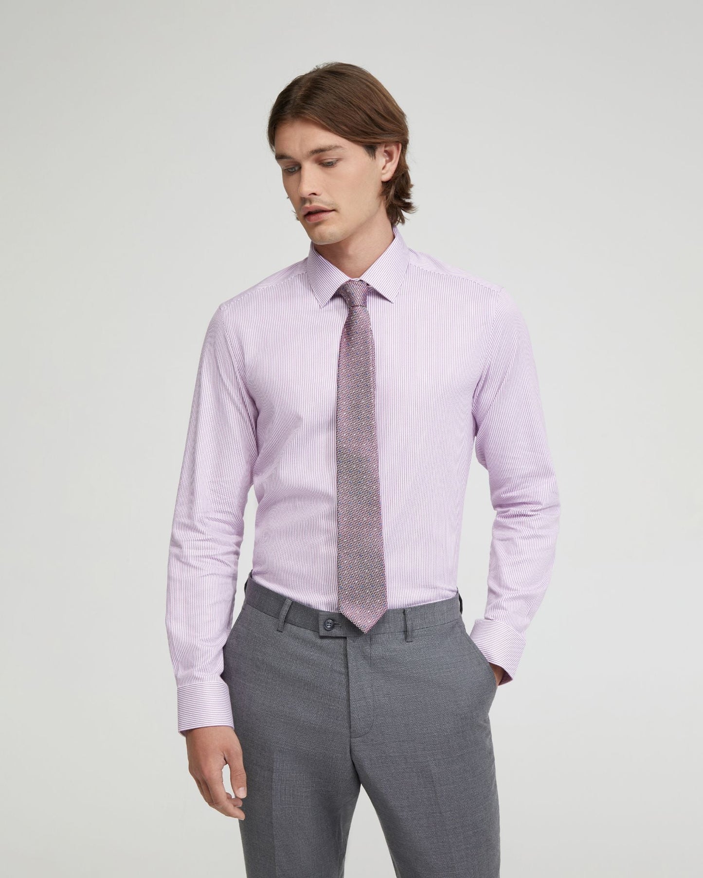 Beckton Twill Striped Shirt