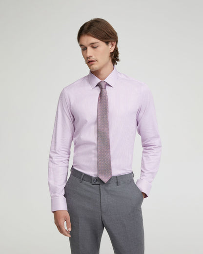 Beckton Twill Striped Shirt