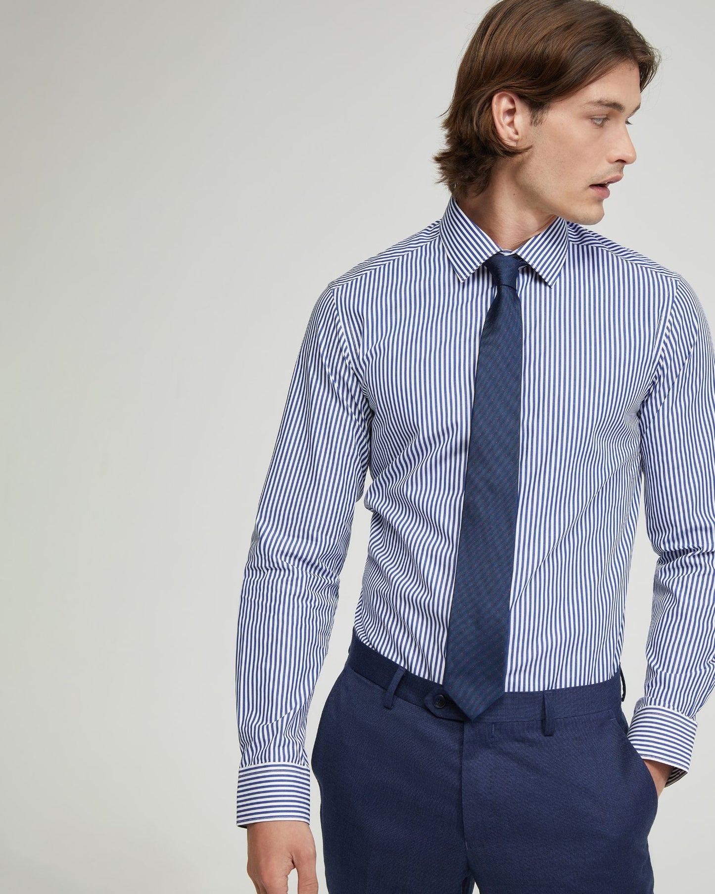 Beckton Striped Shirt