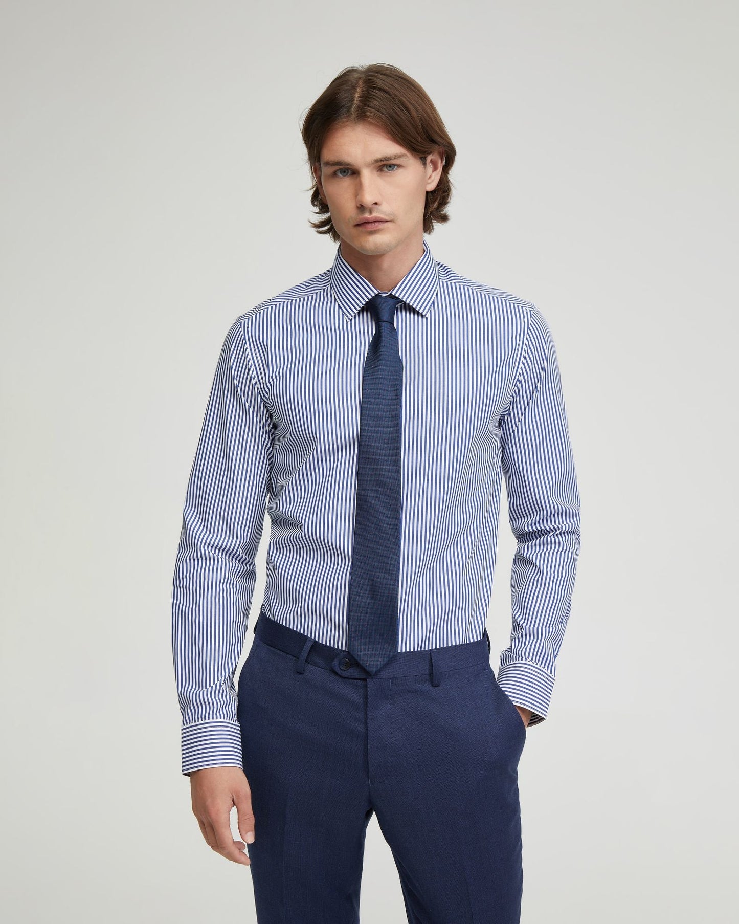 Beckton Striped Shirt