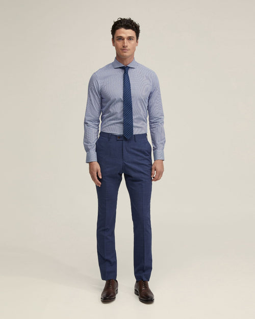 Kensington Ton Slim Fit Check Shirt