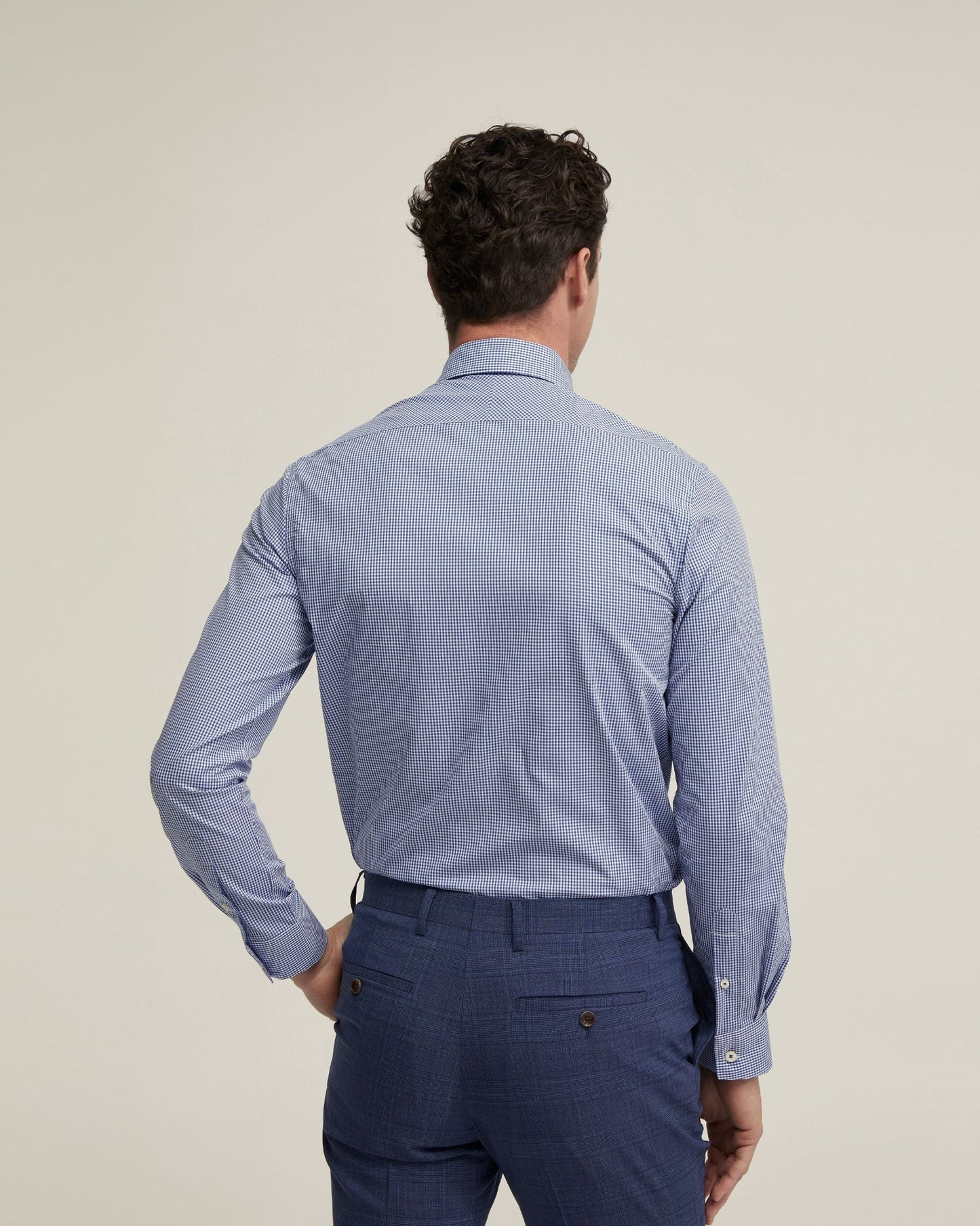 Kensington Ton Slim Fit Check Shirt
